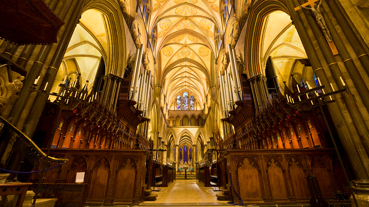 Student Orchestra Performance Opportunities to Salisbury Cathedral, England