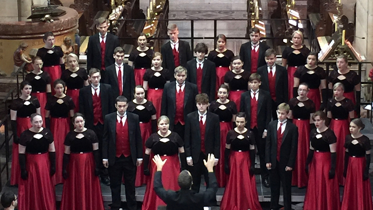 Student Orchestra Performance Opportunities to St. Fin Barre's Cathedral, Cork