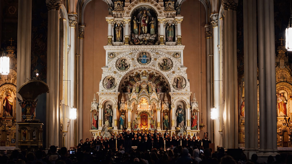 Student Orchestra Performance Opportunities to St. Michael's Church, Chicago