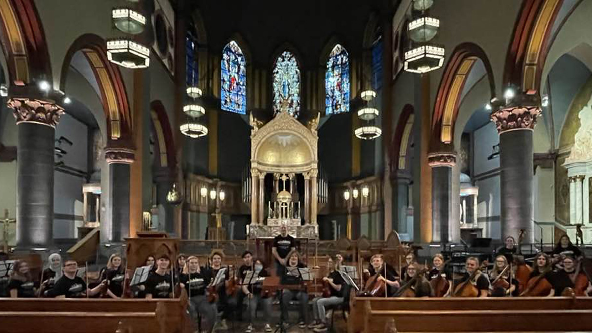 Student Orchestra Performance Opportunities to St. Paul the Apostle, New York