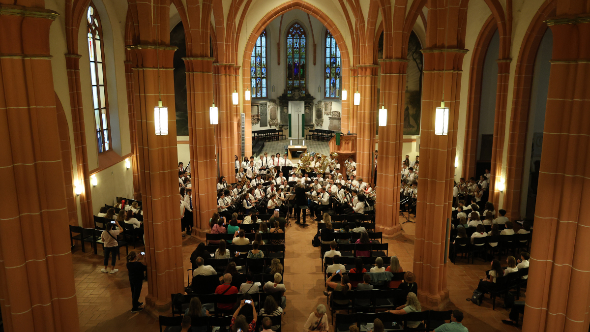 Student Orchestra Performance Opportunities to St. Peter's Church, Heidelberg