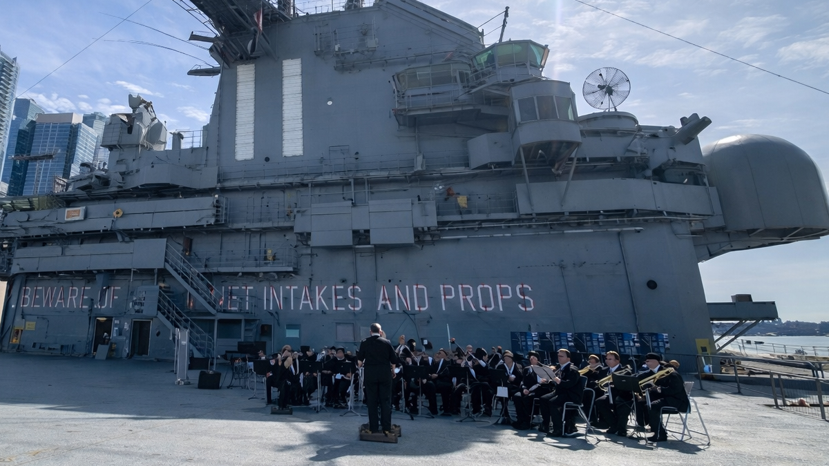 Student Orchestra Performance Opportunities to USS Intrepid
