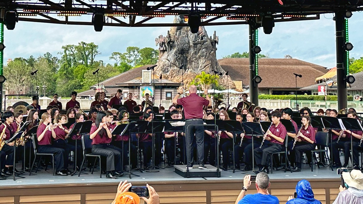 Student Orchestra Performance Opportunities to Waterside Stage – Downtown Disney