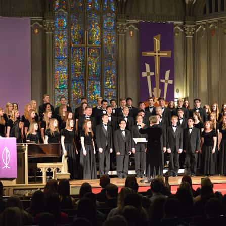 Concert Choir National Championship Series