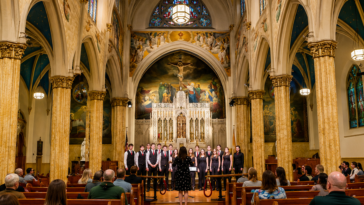 St. Malachy's Performance Travel for Student Music Groups