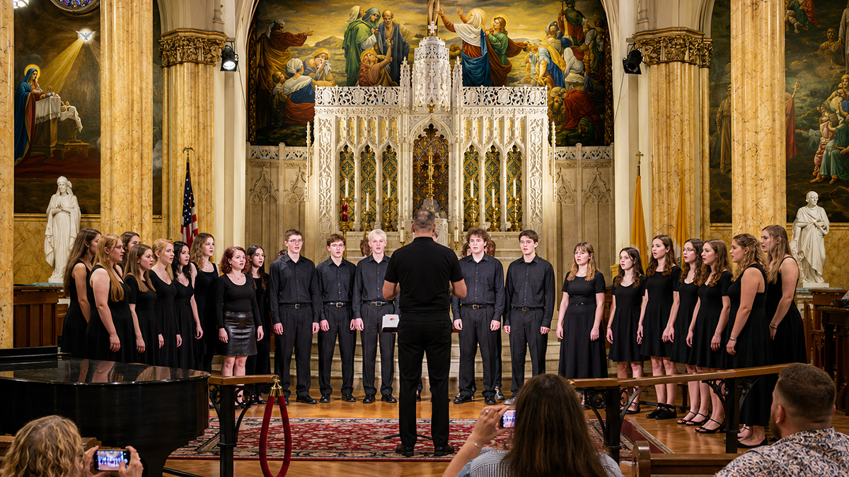 St. Malachy's Performance Travel for Student Music Groups