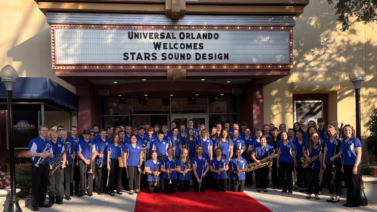 Orlando Performance Travel for Student Music Groups