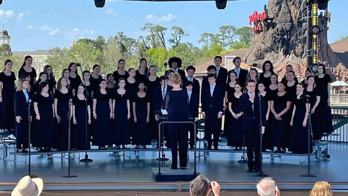 Orlando Performance Travel for Student Music Groups