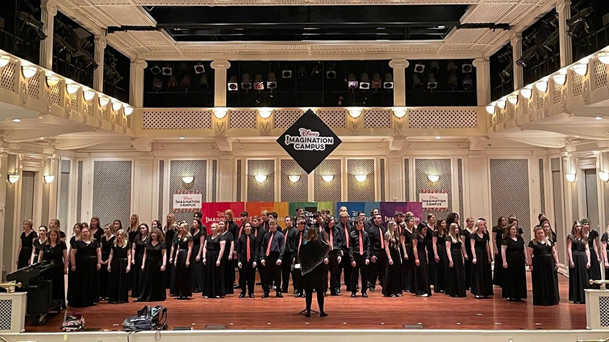 Orlando Performance Travel for Student Music Groups