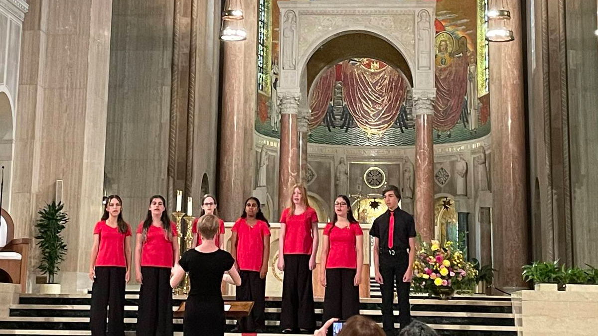 Basilica of the National Shrine of the Immaculate Conception Performance Travel for Student Music Groups