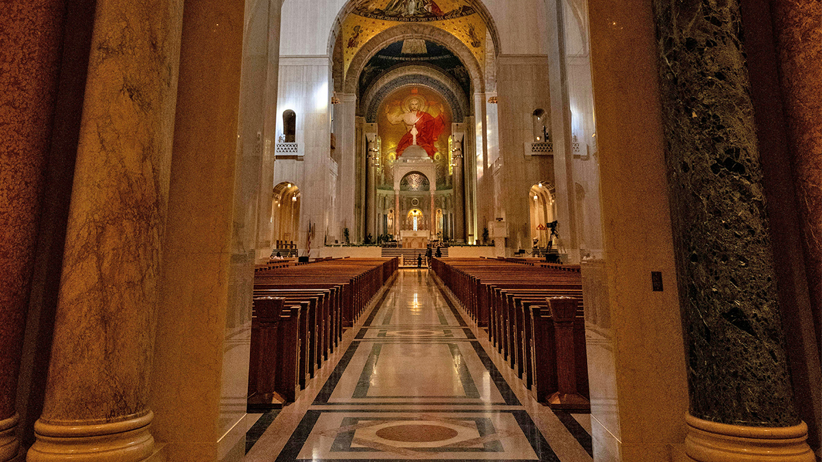 Basilica of the National Shrine of the Immaculate Conception Performance Travel for Student Music Groups