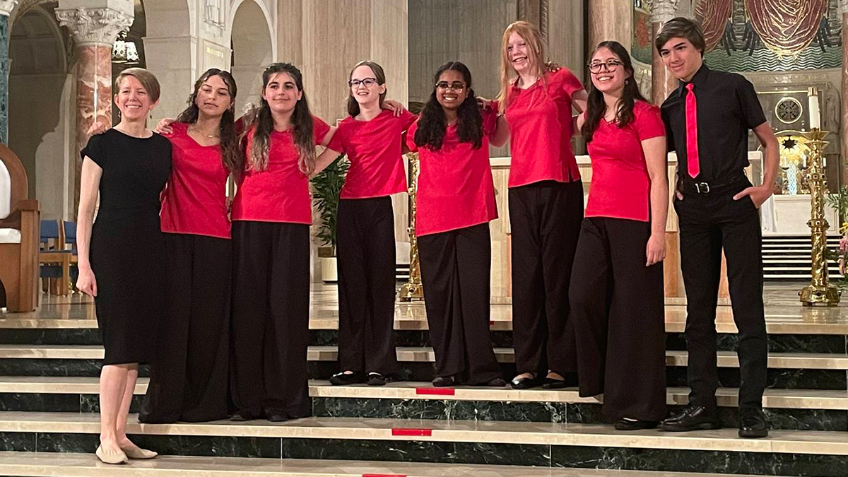 Basilica of the National Shrine of the Immaculate Conception Performance Travel for Student Music Groups