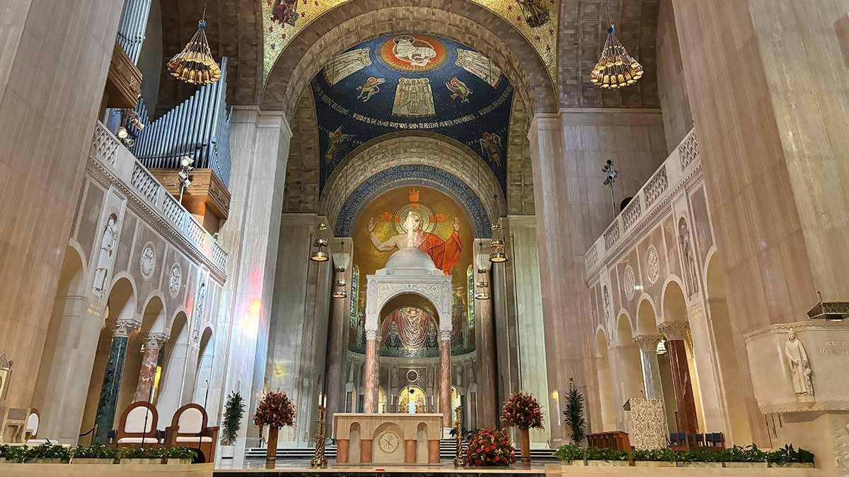 Basilica of the National Shrine of the Immaculate Conception Performance Travel for Student Music Groups