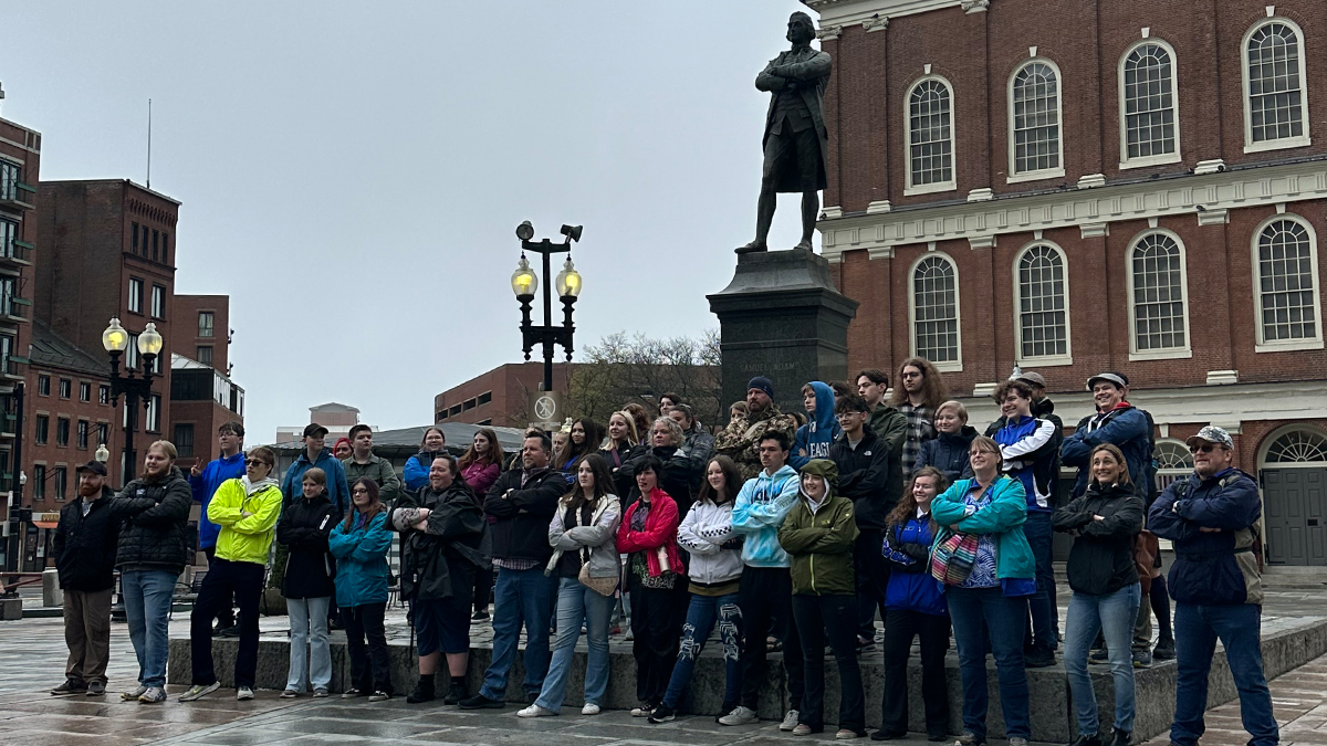 Boston Faneuil Hall Marketplace Performance Travel for Student Music Groups