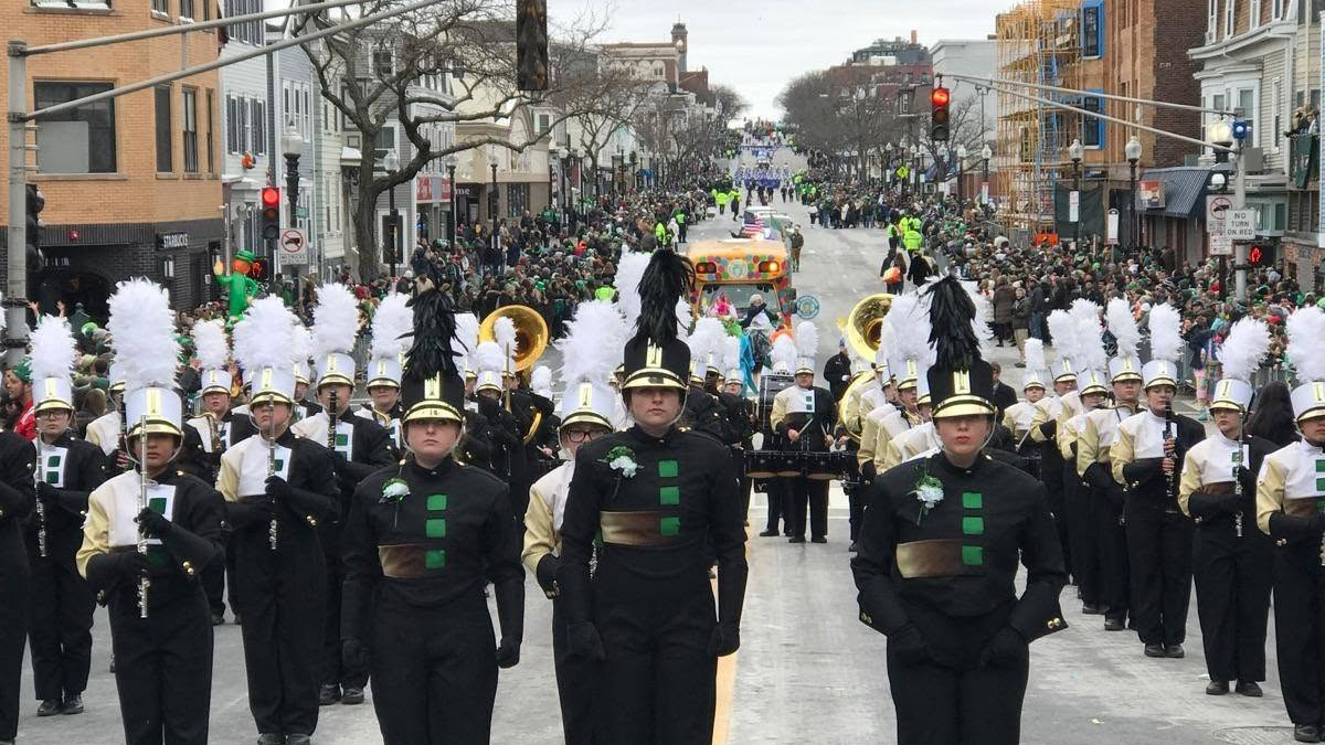 Boston St. Patrick's Day Parade Performance Travel for Student Music Groups