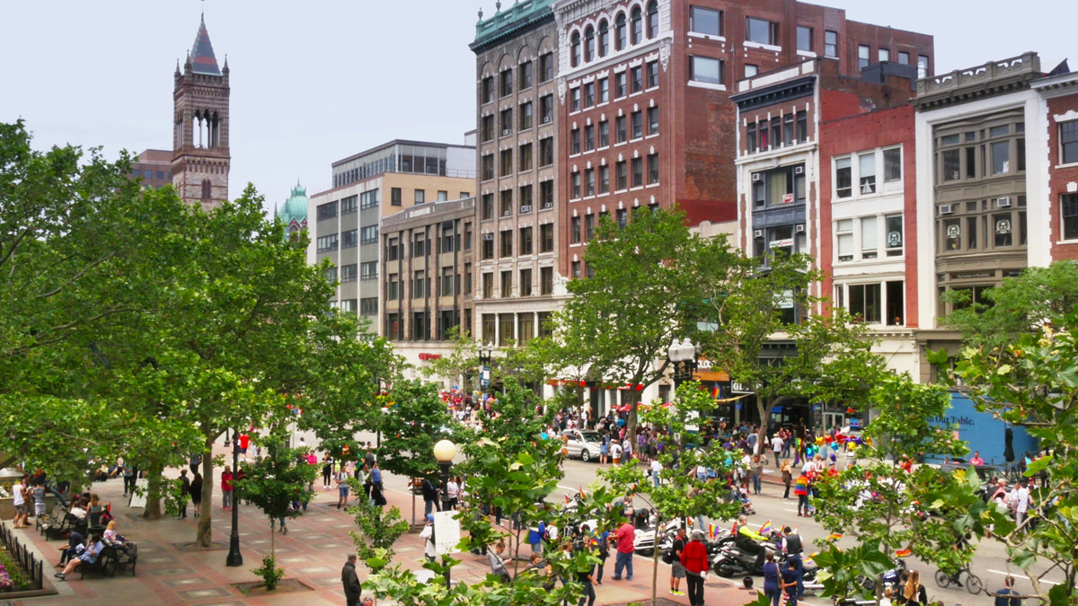 Boston St. Patrick's Day Parade Performance Travel for Student Music Groups