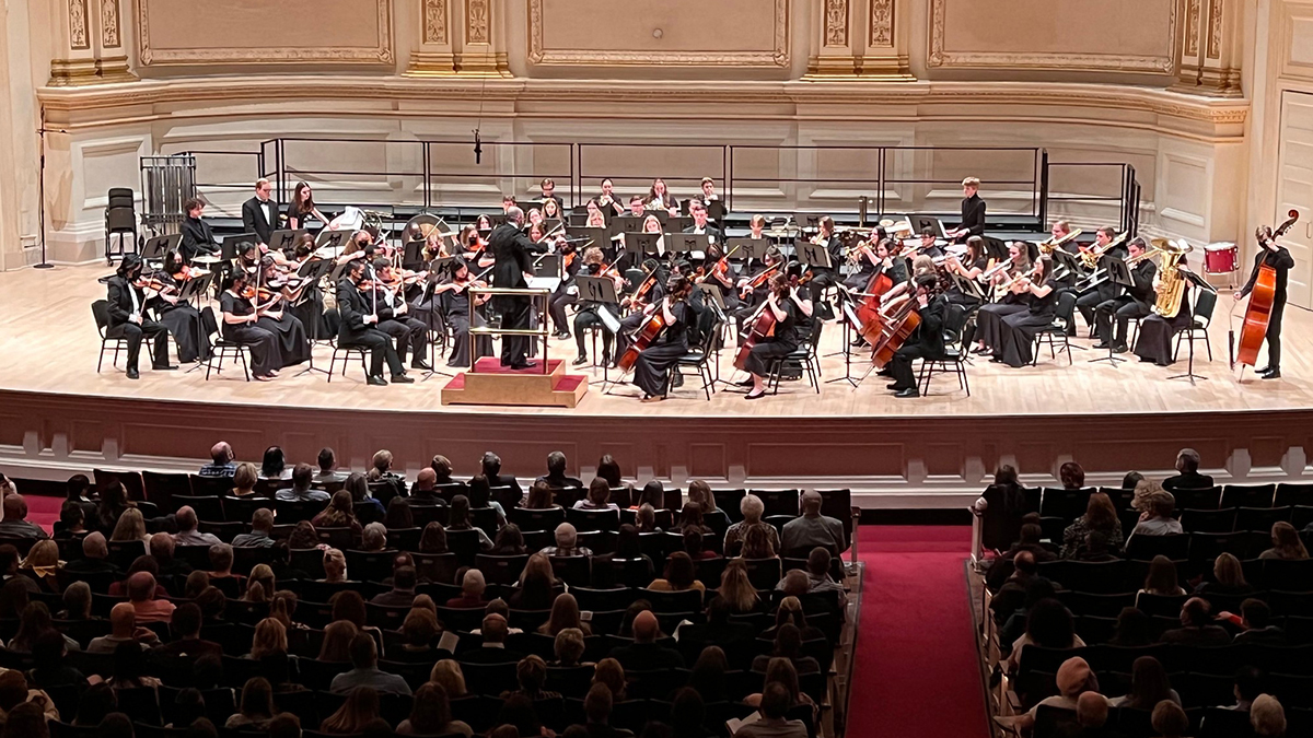 Carnegie Hall New York City Music Trips