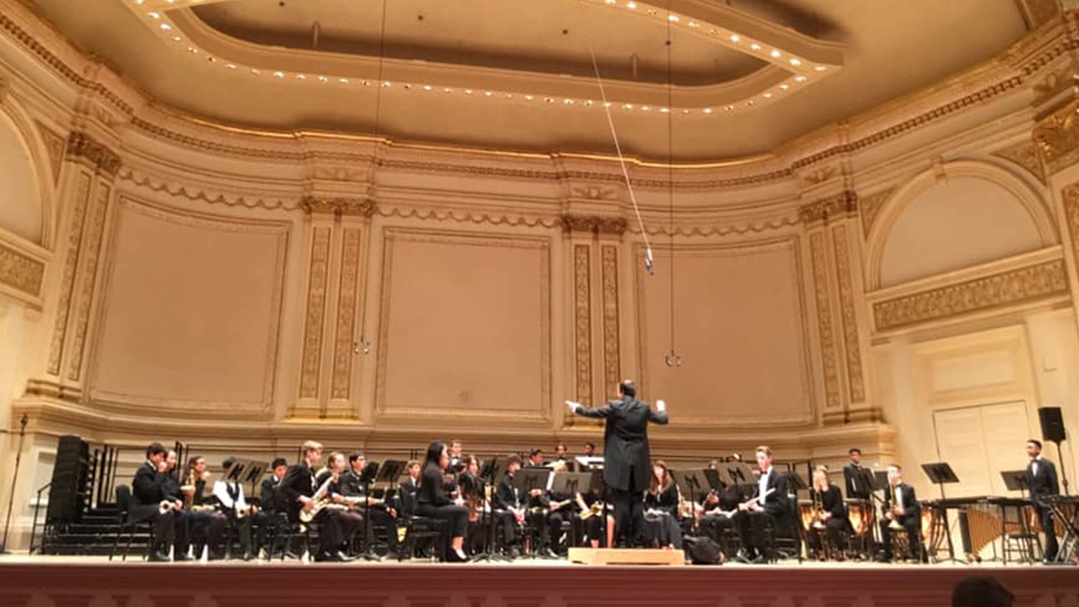 Carnegie Hall New York City Music Trips