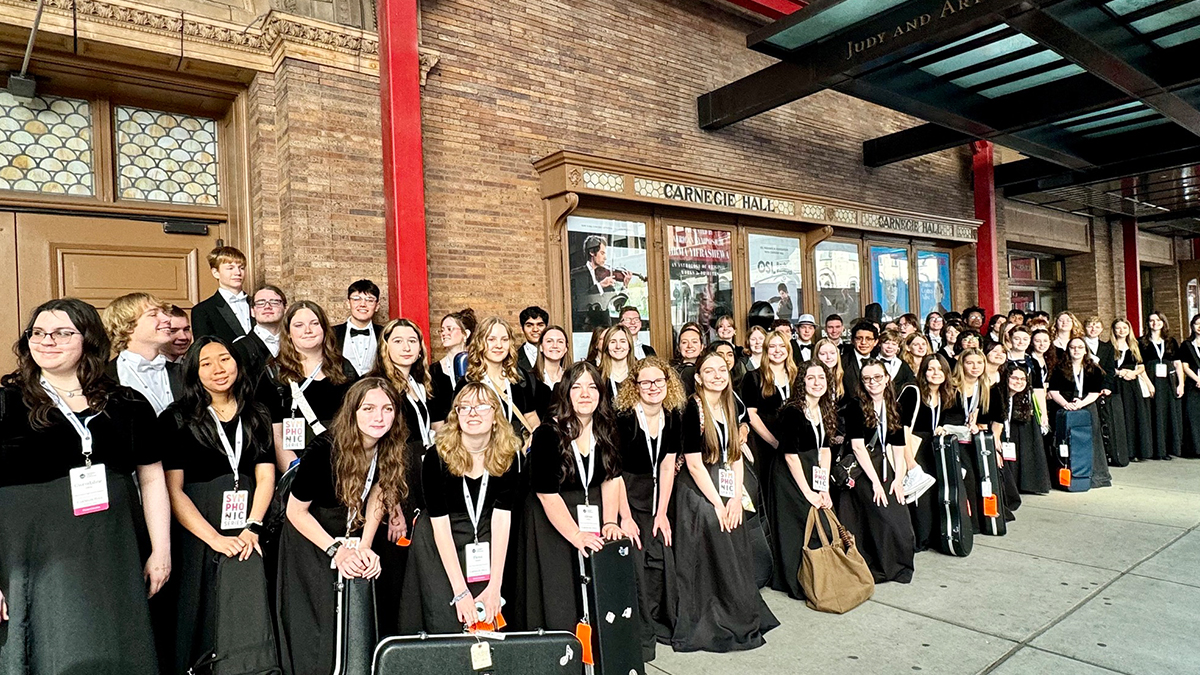 Carnegie Hall New York City Music Trips