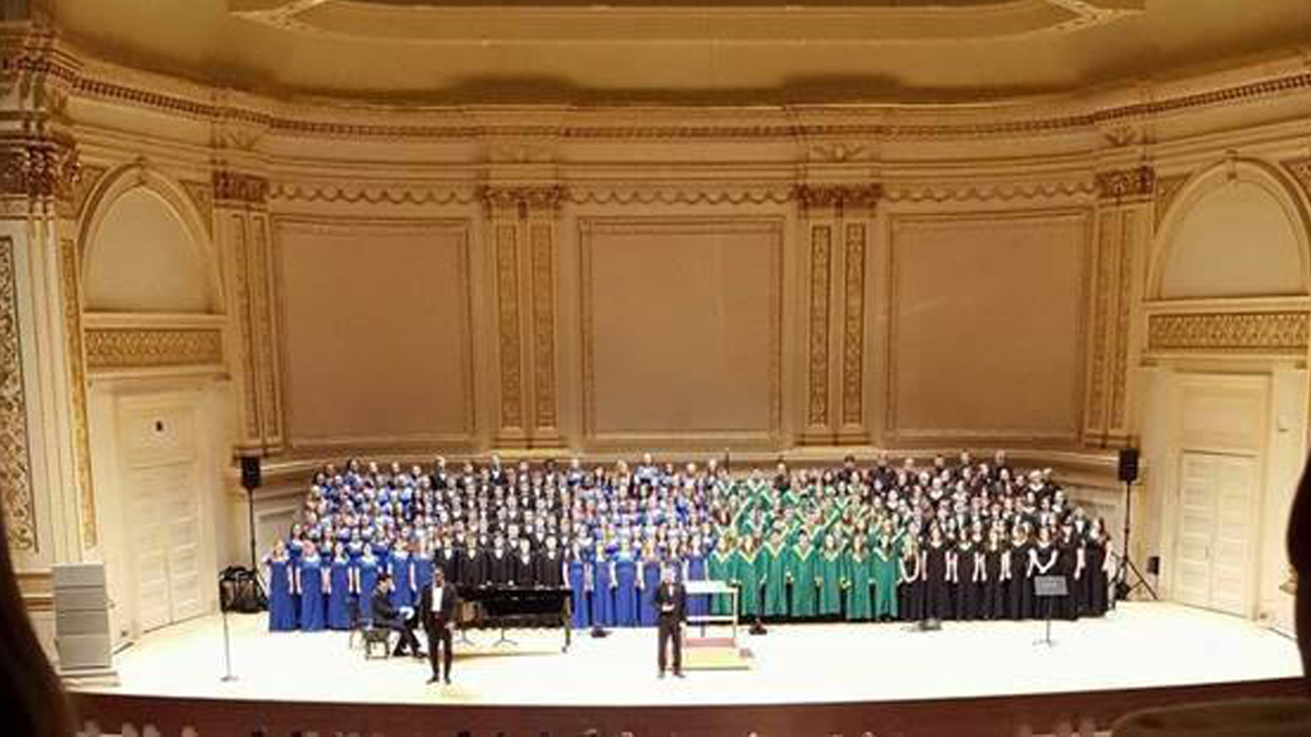 Carnegie Hall New York City Music Trips