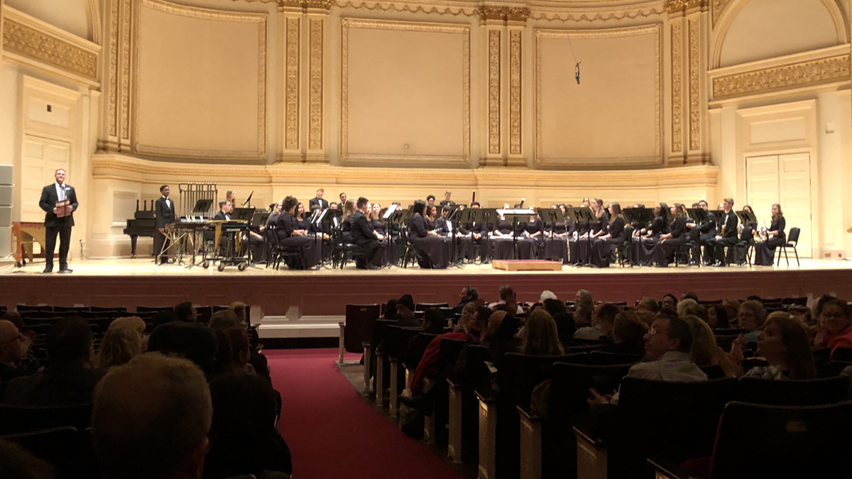 Carnegie Hall New York City Music Trips