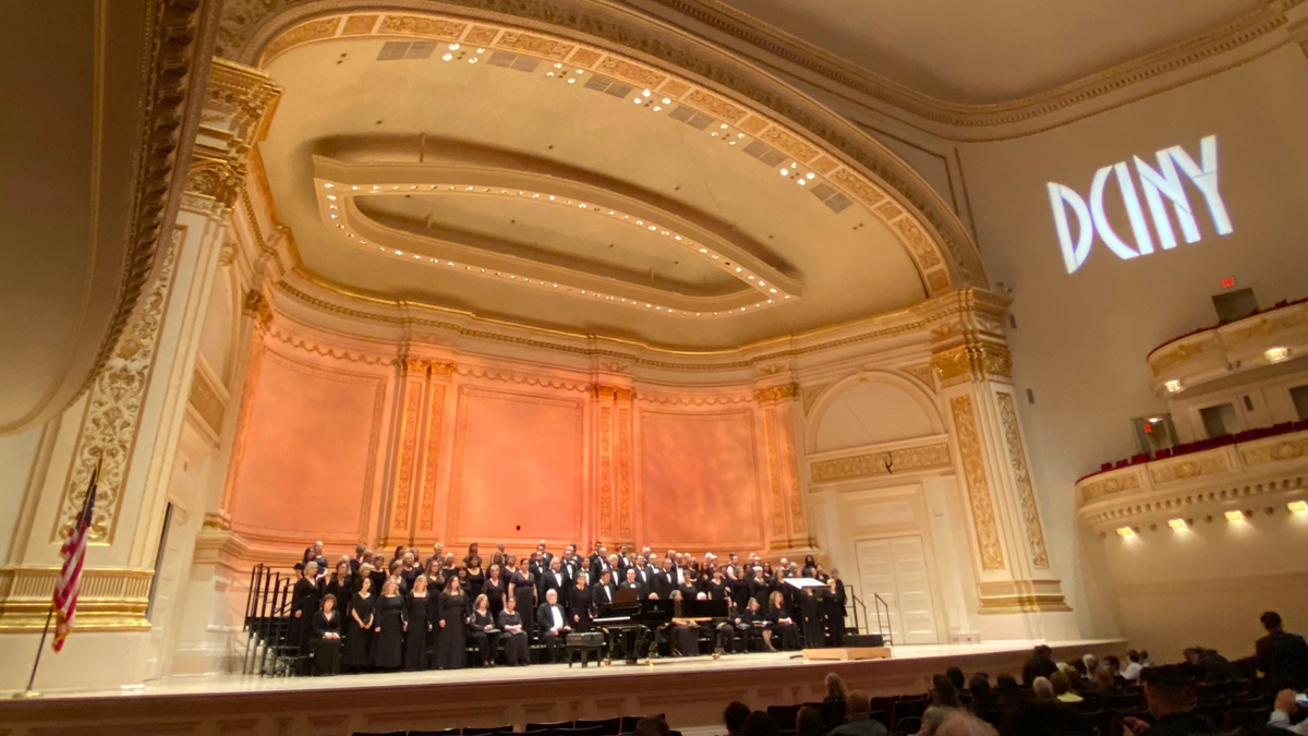 Carnegie Hall New York City Music Trips