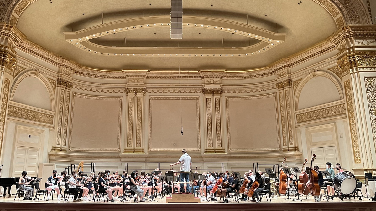 Carnegie Hall New York City Music Trips