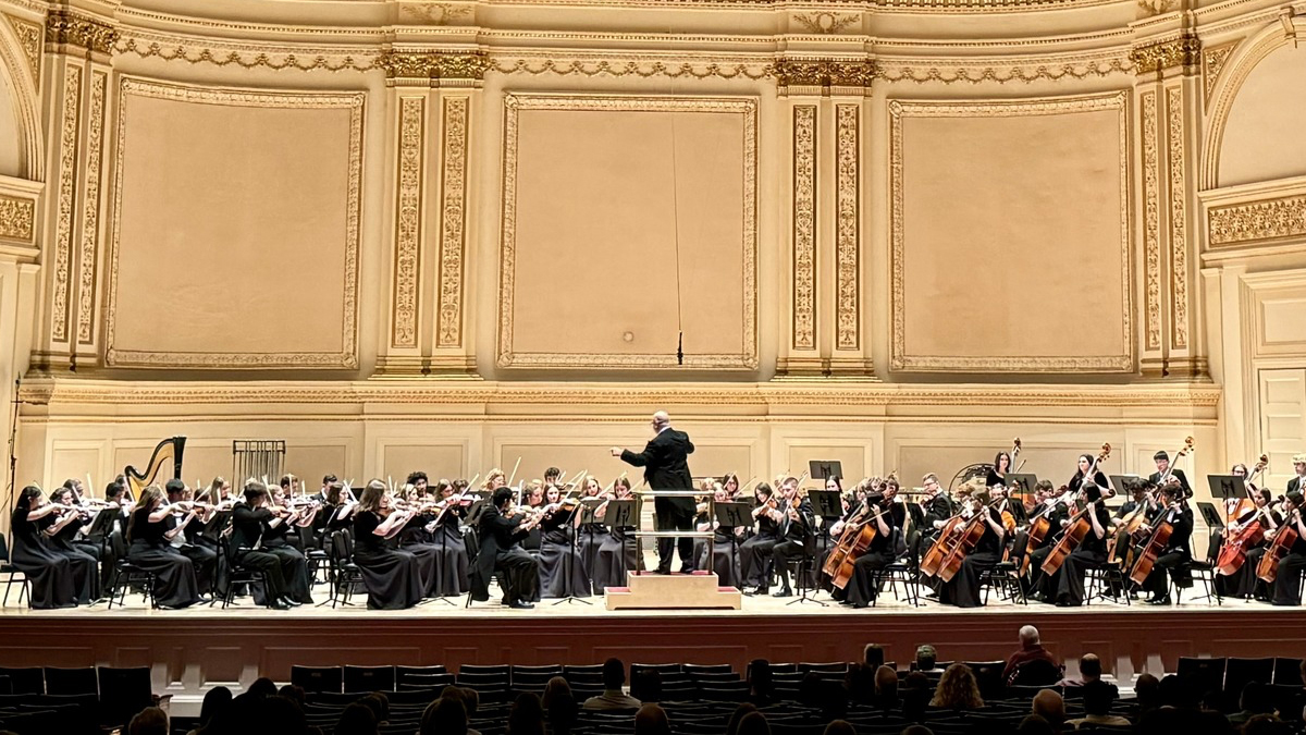 Carnegie Hall New York City Music Trips