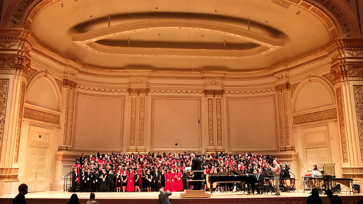 Carnegie Hall New York City Music Trips