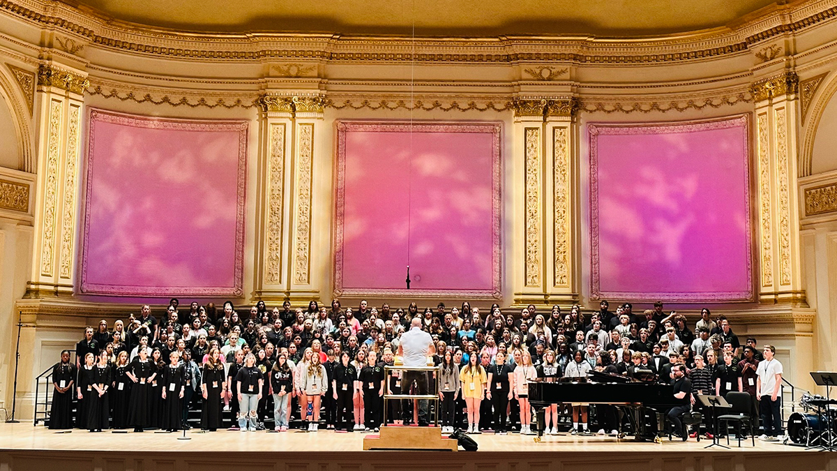 Carnegie Hall New York City Music Trips