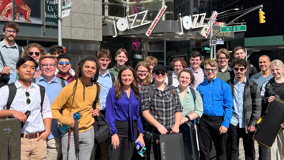 Essentially Ellington New York City Music Trips