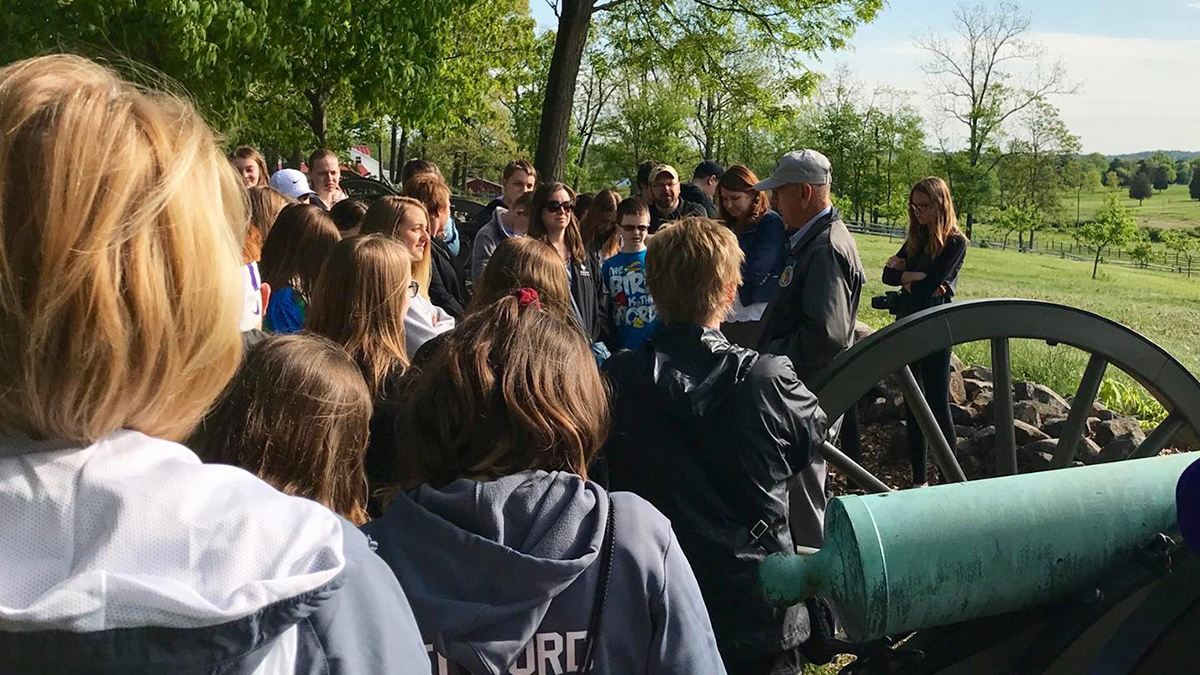 Gettysburg Performance Trips