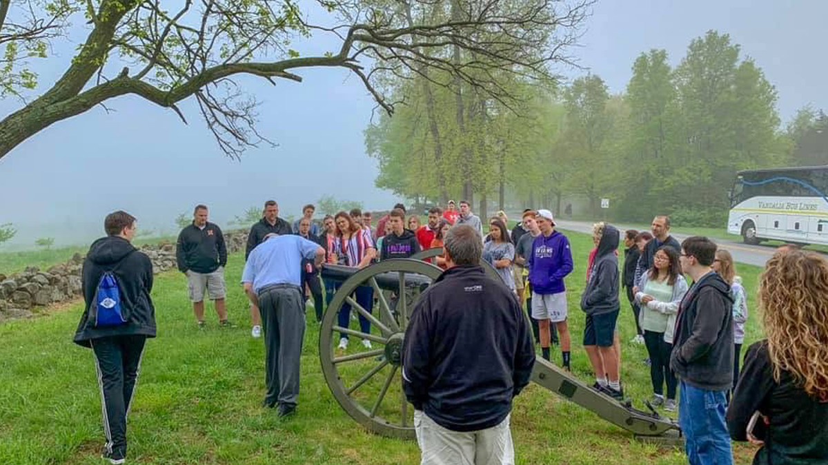 Gettysburg Performance Trips