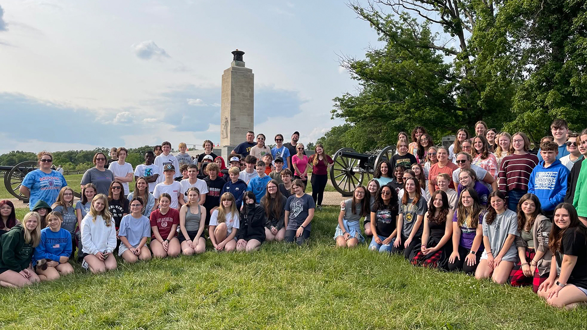 Gettysburg Performance Trips
