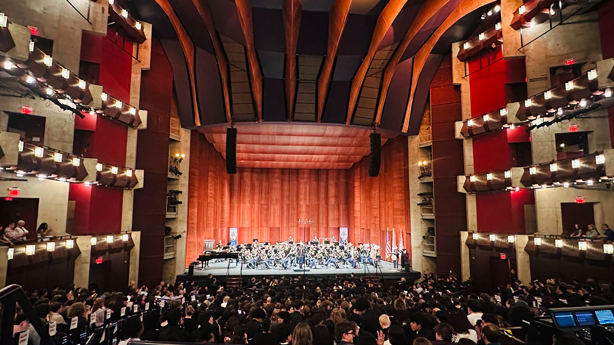 Hylton Performing Arts Center Performance Travel for Student Music Groups