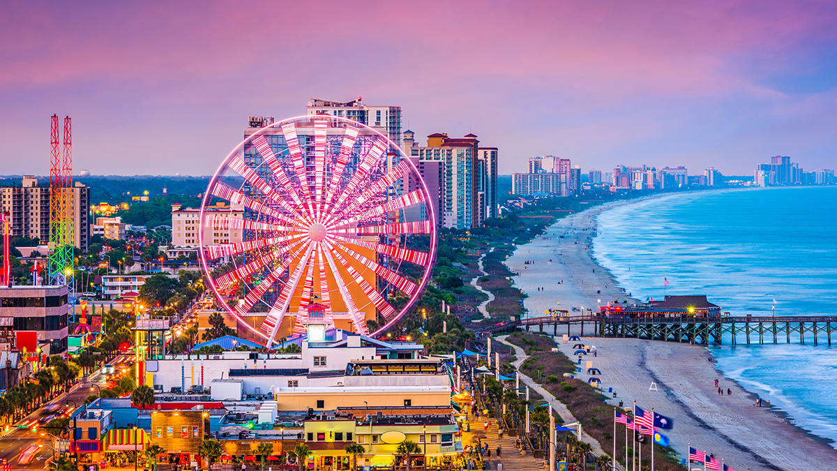 Myrtle Beach Performance Trips