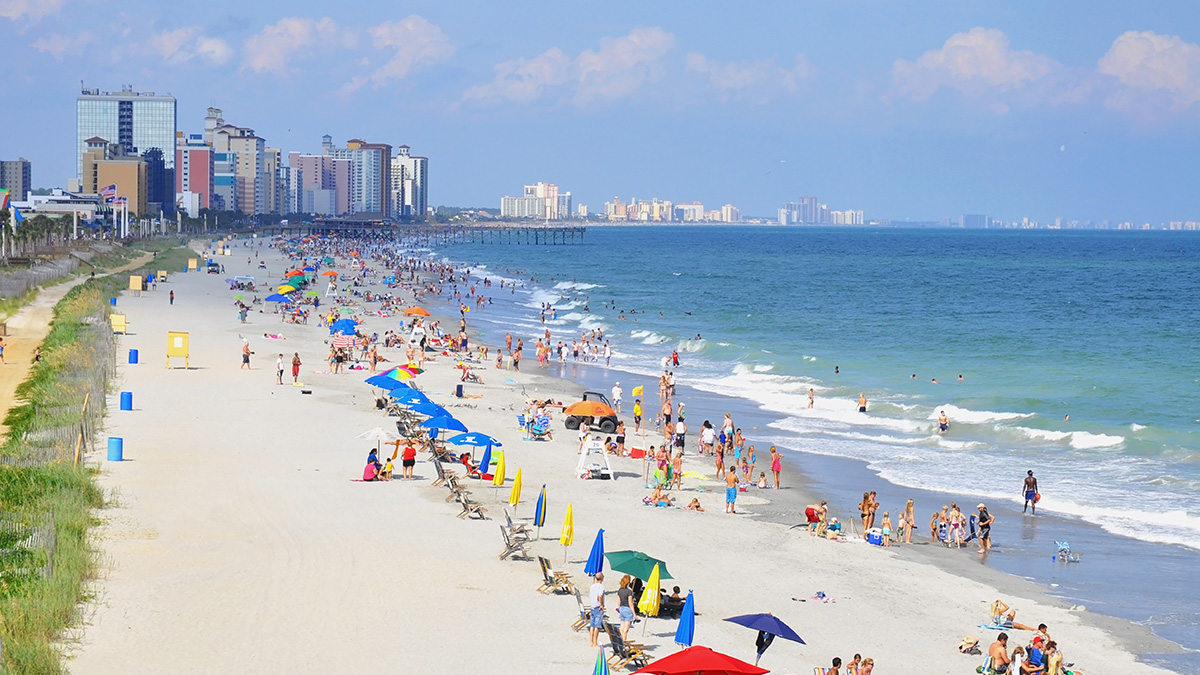 Myrtle Beach Performance Trips