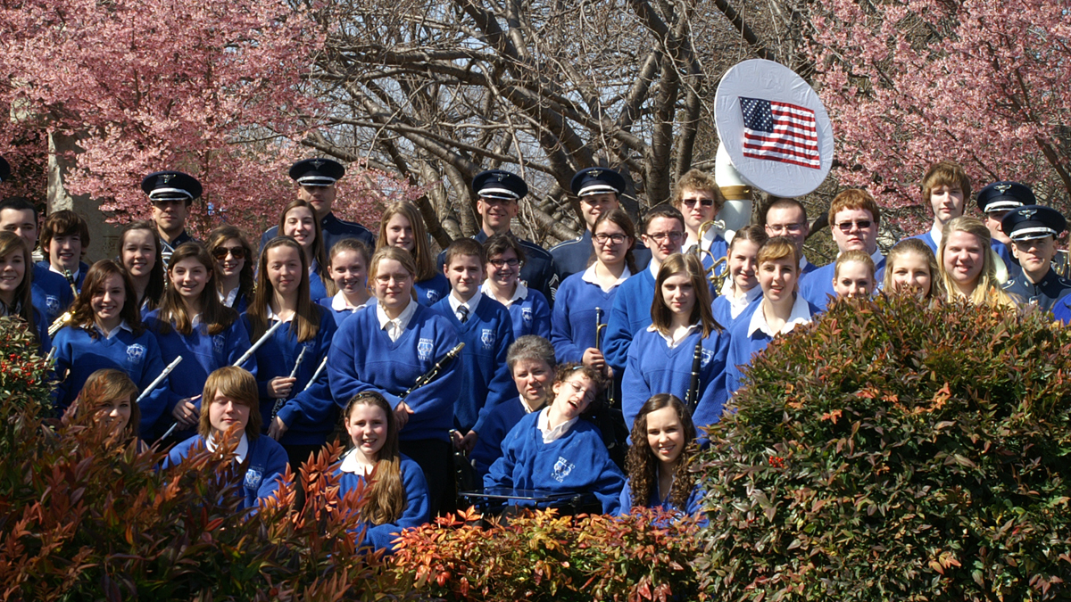 National Cherry Blossom Festival Parade for Band Students