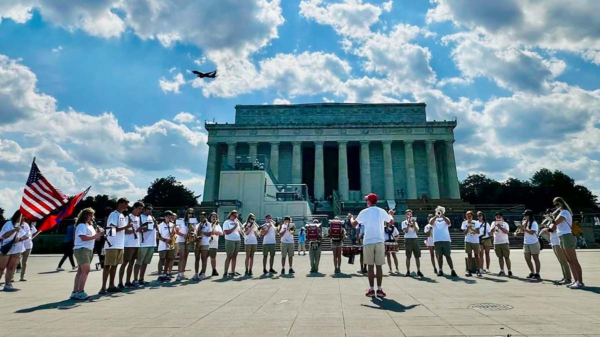 National Cherry Blossom Festival Parade for Band Students