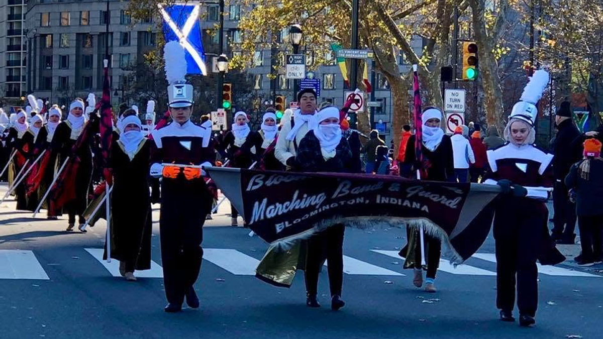 Philadelphia’s Independence Day Parade Performance Travel for Student Music Groups