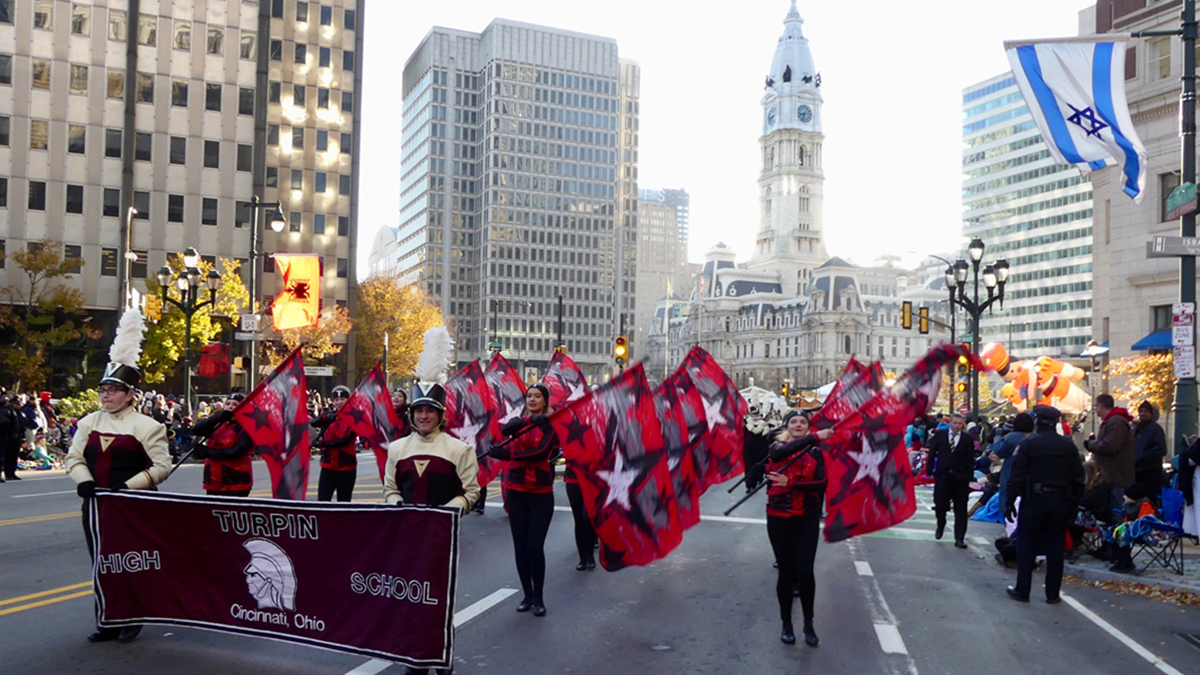 Philadelphia’s Thanksgiving Day Parade Performance Travel for Student Music Groups