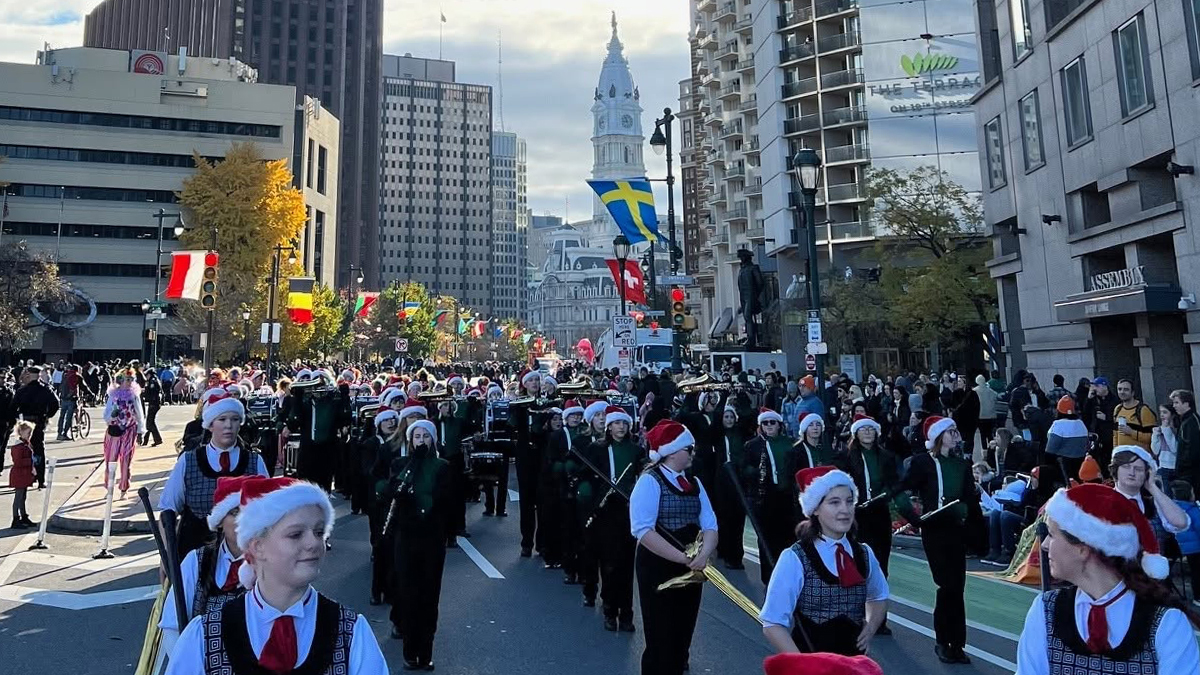 Philadelphia’s Thanksgiving Day Parade Performance Travel for Student Music Groups