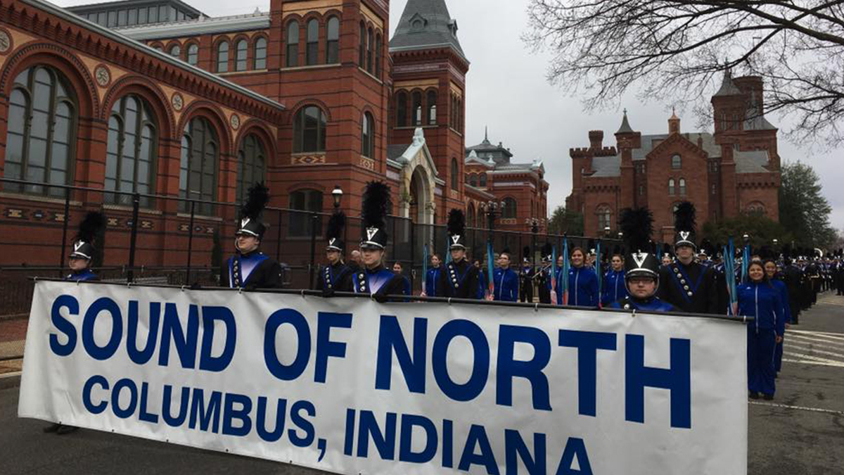 Presidential Inaugural Parade Performance Travel for Student Music Groups