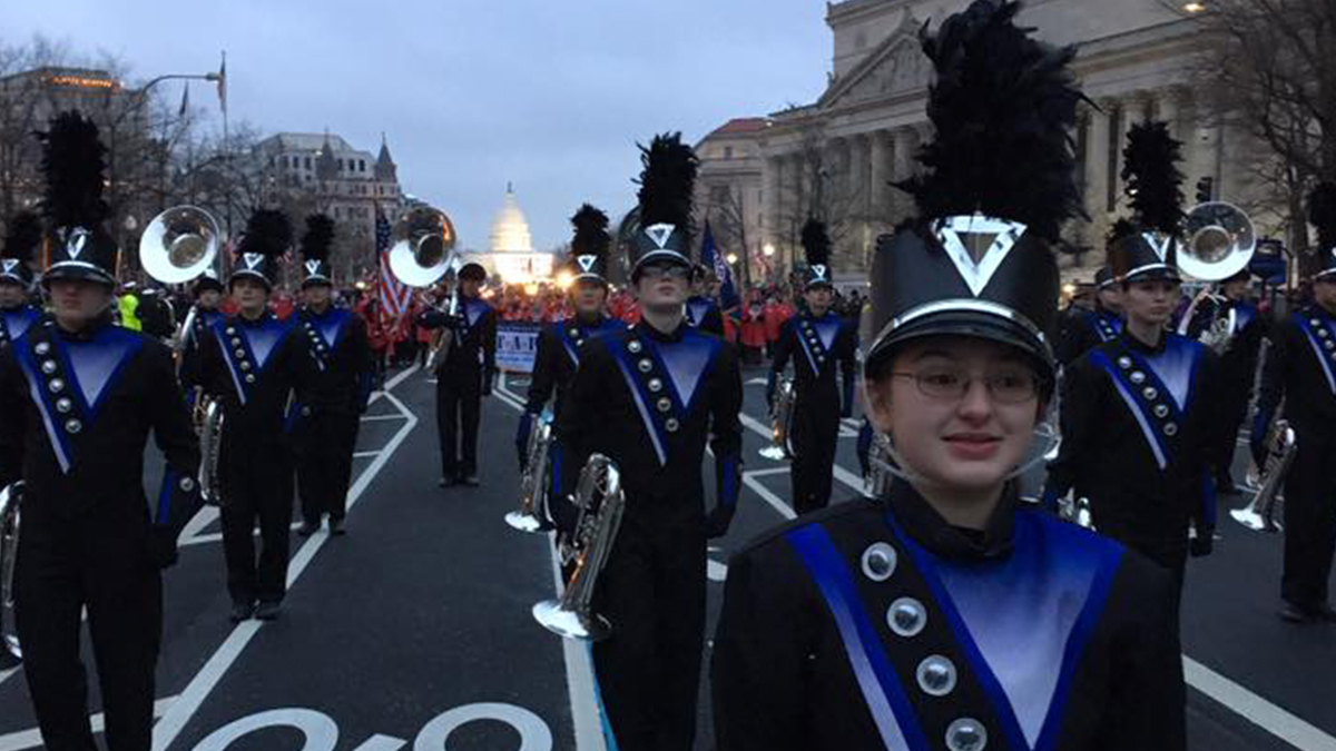 Presidential Inaugural Parade Performance Travel for Student Music Groups