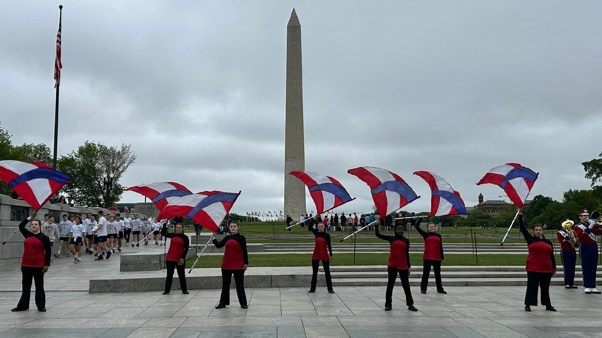 Presidential Inaugural Parade Performance Travel for Student Music Groups