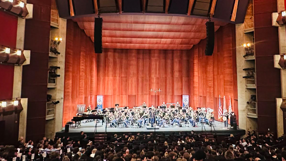President's Cup - National Band Festival Invitational Performance Travel for Student Music Groups