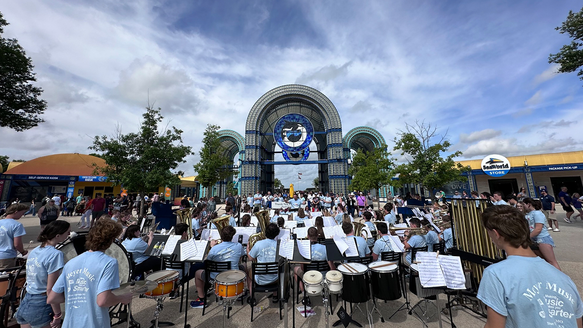 SeaWorld Music Performance Trips