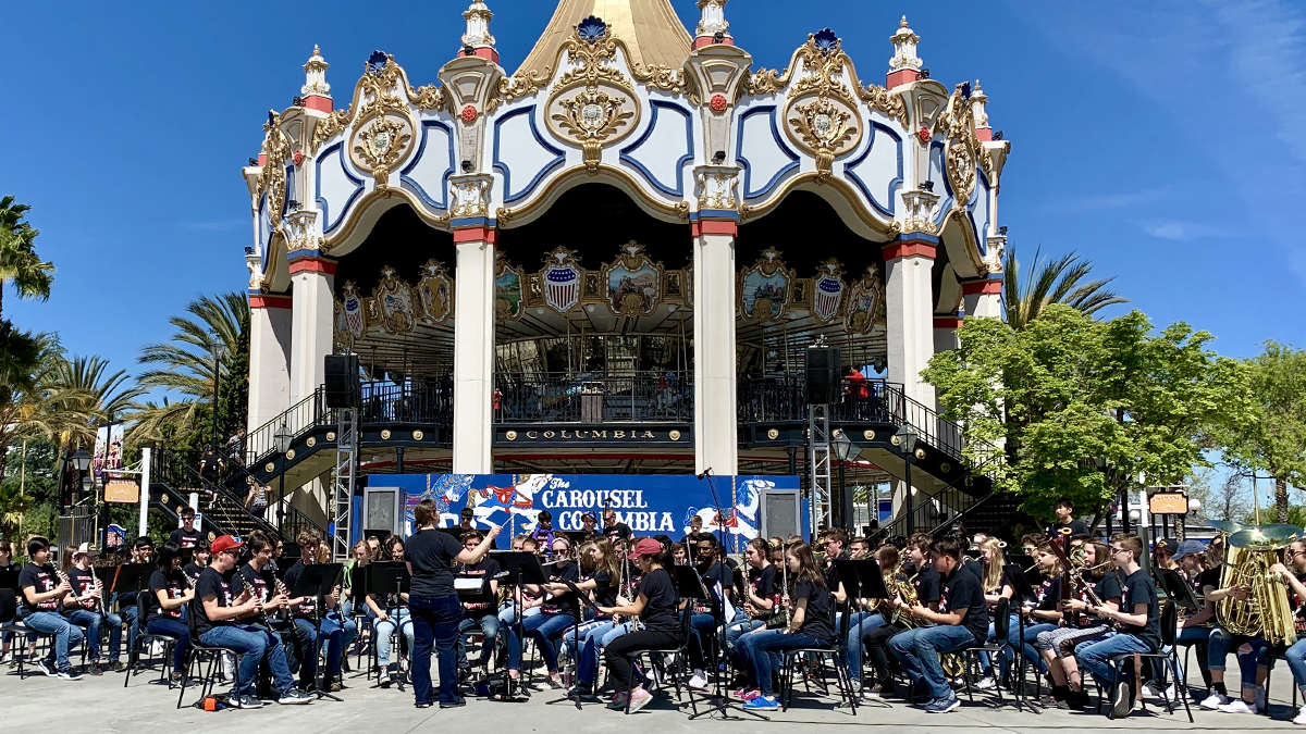 Six Flags Music Festival Trips