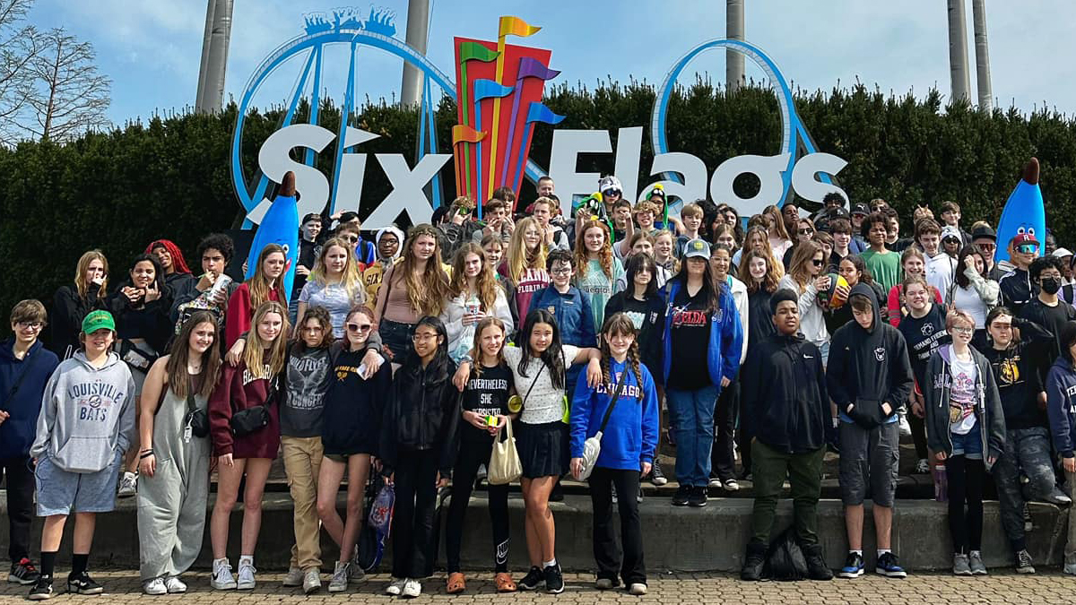 Six Flags Music Festival Trips