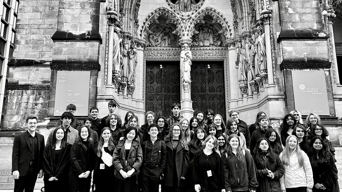 St. John the Divine New York City Music Trips